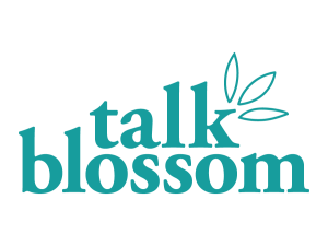 Sponsor Logo for Talk Blossom