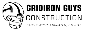 Logo for Gridiron Guys Construction