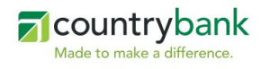 Sponsor Logo for Country Bank