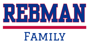 Sponsor Logo for Rebman Family