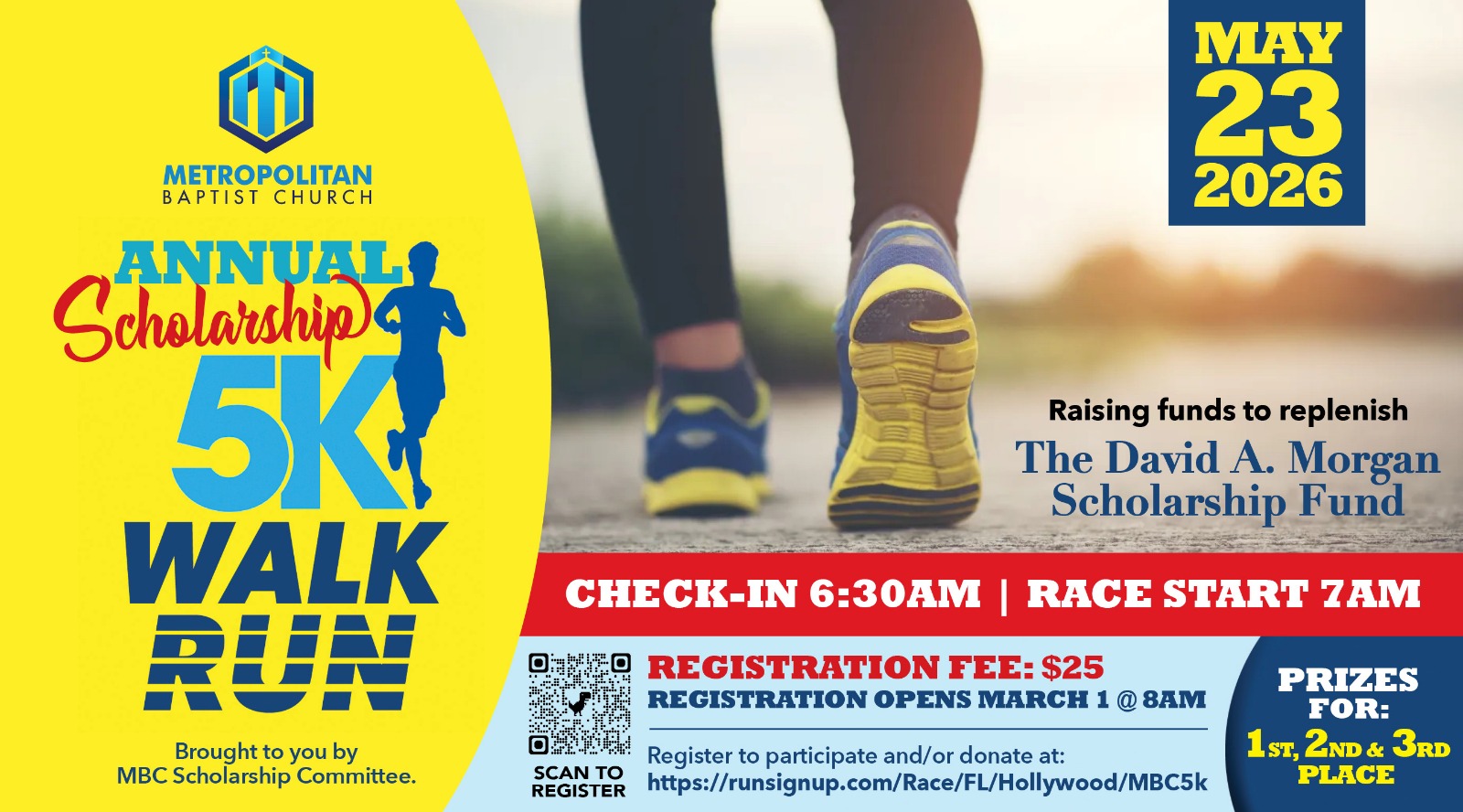 Race for a Reason: The MBC Annual 5k