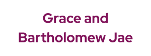 Sponsor Logo for Grace & Bartholomew Jae