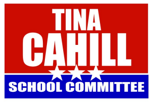 Sponsor Logo for Tina Cahill Quincy School Committee