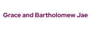 Sponsor Logo for Grace and Bartholomew Jae