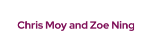 Sponsor Logo for Chris Moy and Zoe Ning