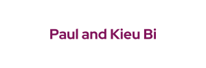 Sponsor Logo for Paul and Kieu Bi