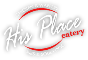 Sponsor Logo for His Place Eatery