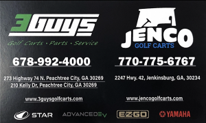 Sponsor Logo for Jenco Golf Carts