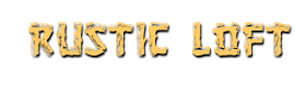Sponsor Logo for The Rustic Loft
