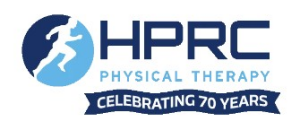 Sponsor Logo for HPRC Physical Therapy Athens
