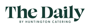 Sponsor Logo for The Daily by Huntington Catering