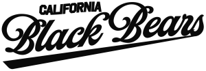 Logo for California Black Bears