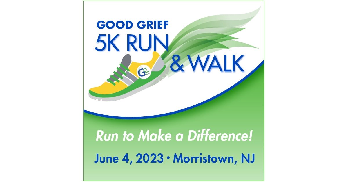 Good Grief's 5K Run & Walk - Morristown Area