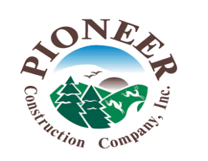 Sponsor Logo for Pioneer Construction
