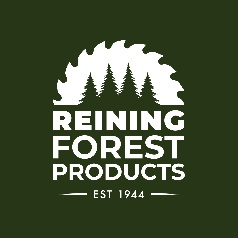 Sponsor Logo for Reining Forest Products
