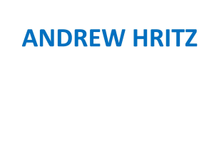 Sponsor Logo for Andrew Hritz