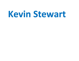 Sponsor Logo for Kevin Stewart