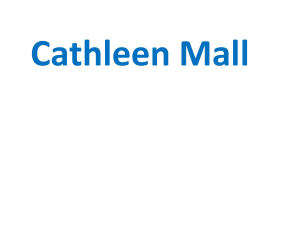 Sponsor Logo for Cathleen Mall