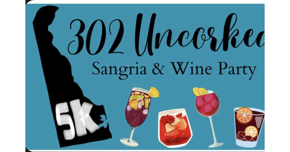 INAUGURAL 302 UNCORKED 5K (Triple Crown Series 2)