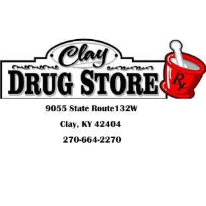 Sponsor Logo for Clay Drug Store