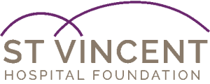 Sponsor Logo for St. Vincent Hospital Foundation