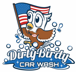 Sponsor Logo for Dirty Birdy Car Wash