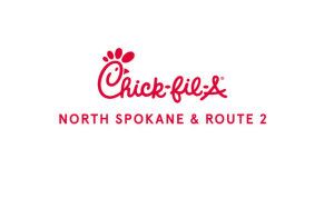 Sponsor Logo for Chick-fil-A Spokane & Route 2