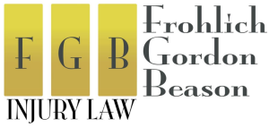 Sponsor Logo for Frohlich Gordon Beason Injury Law