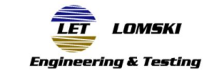 Sponsor Logo for Lomski Engineering & Testing