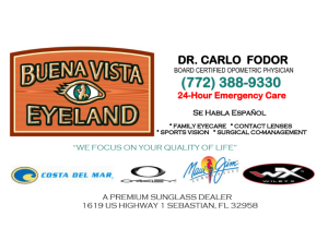 Sponsor Logo for Buena Vista Eyeland