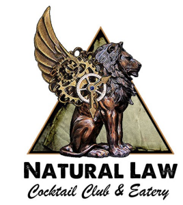 Sponsor Logo for Natural Law Cocktail Club & Eatery