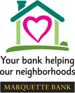 Sponsor Logo for Marquette Bank