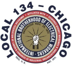 Sponsor Logo for Local 134