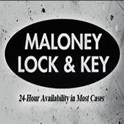 Sponsor Logo for Maloney Lock & Key
