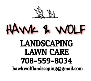 Sponsor Logo for Hawk & Wolf Landscaping Lawn Care