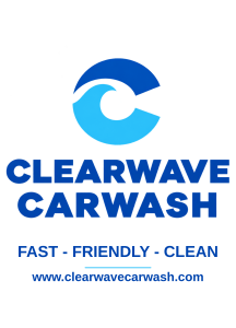 Sponsor Logo for Clearwave Carwash