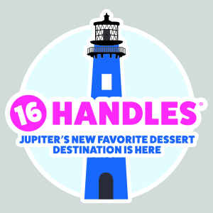 Sponsor Logo for 16 Handles