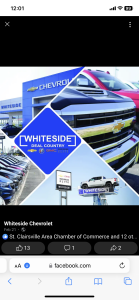 Sponsor Logo for Whiteside Chevy Buick GMC of St Clairsville