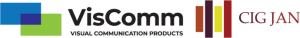 Sponsor Logo for VisComm Products
