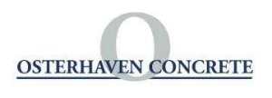 Sponsor Logo for Osterhaven Concrete
