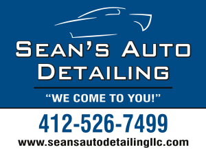 Logo for Sean's Auto Detailing