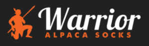 Sponsor Logo for Warrior Alpaca Socks