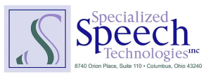 Sponsor Logo for Specialized Speech Technologies