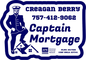 Sponsor Logo for Captain Mortgage