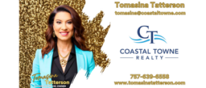 Sponsor Logo for Tomasina Tatterson