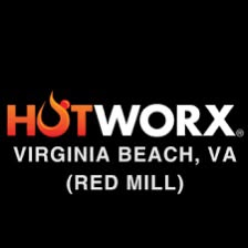 Sponsor Logo for Hotworx Virginia Beach Red Mill