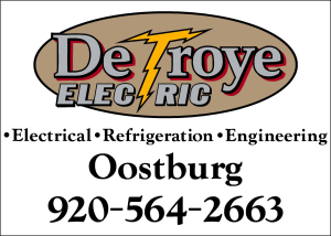 Sponsor Logo for De Troye Electric Service, Inc