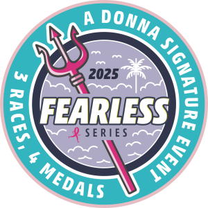 Logo for DONNA Fearless Series