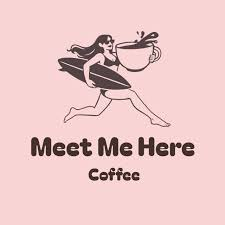 Logo for Meet Me Here Coffee