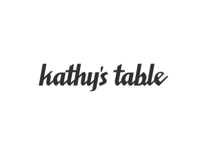 Logo for Kathy's Table